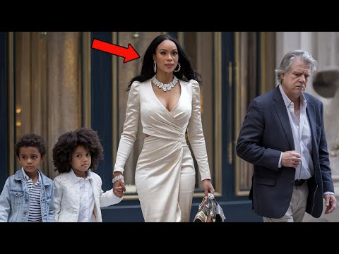 Cheating Billionaire Runs Into His Pregnant Wife – Breaks Down Tears When He Sees the His Children!