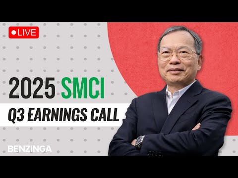 🔴 WATCH LIVE: Super Micro Computer Q3 2025 Earnings Call | $SMCI