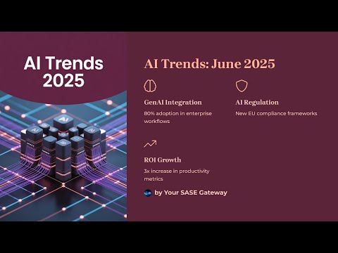 Top 5 AI Trends Reshaping 2025 You Must Know