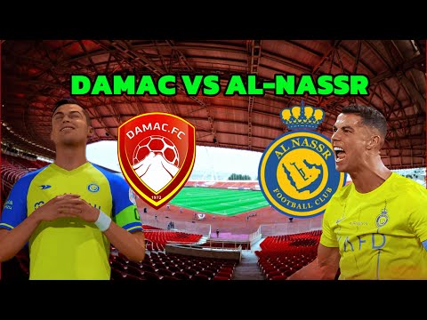 EA FC 24 - Ronaldo || Mane || Damac VS Al-Nassr Saudi Pro League Prediction Match