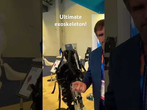 Ultimate exoskeleton!