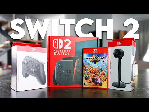 Nintendo Switch 2 Unboxing
