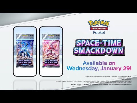 Pokémon TCG Pocket: Space-Time Smackdown | Coming Soon!