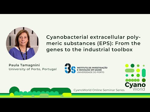 Paula Tamagnini | Cyanobacterial EPS: From the genes to the industrial toolbox