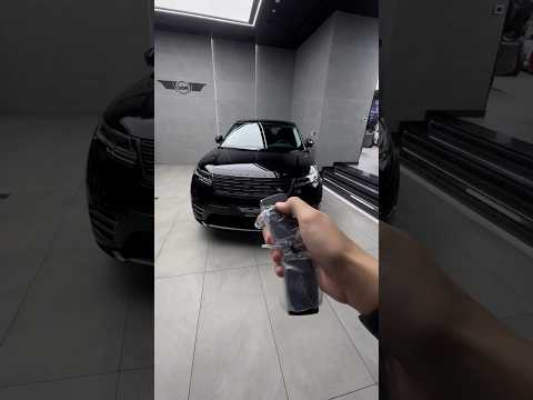 Brand new 2025 Range Rover Velar R-Dynamic review