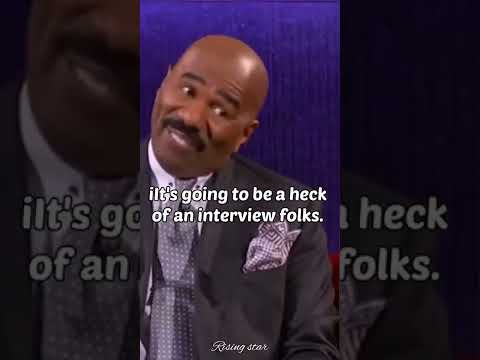 Steve Harvey meets a Japanese speaking kid || Funny interview 😂|| By Rising Star 🌟