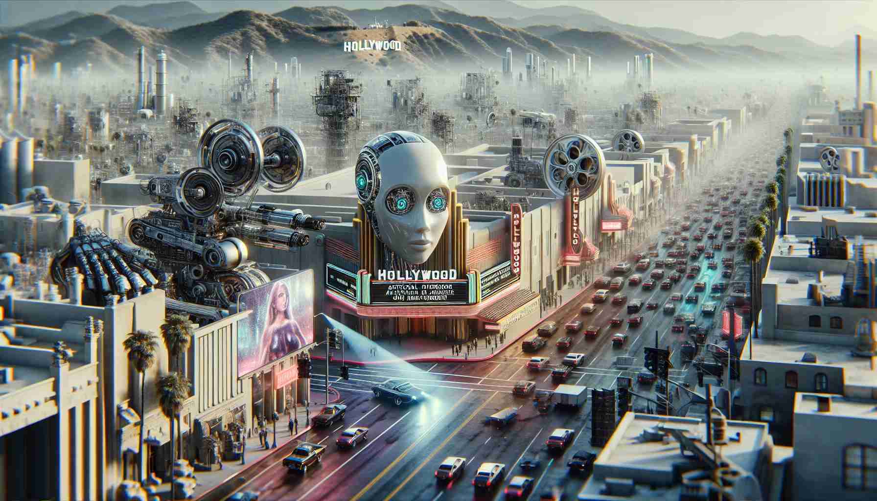 AI’s Shocking Impact on Hollywood! What Lies Ahead for Actors?
