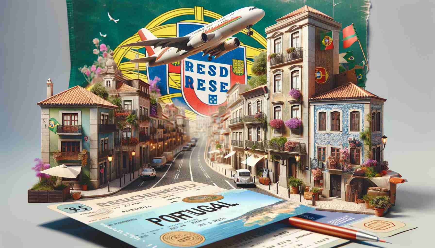 Attention Brazilian Tourists! Exciting News on Residency in Portugal
