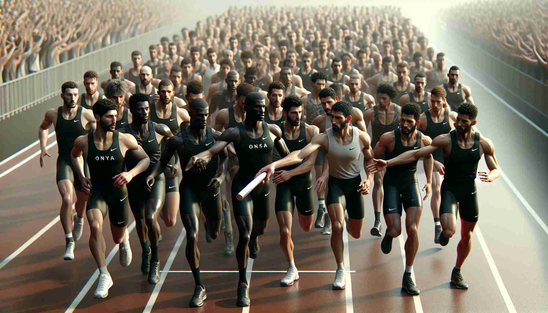 Unforgettable Moments at the New Year’s Relay! Don’t Miss This Incredible Race