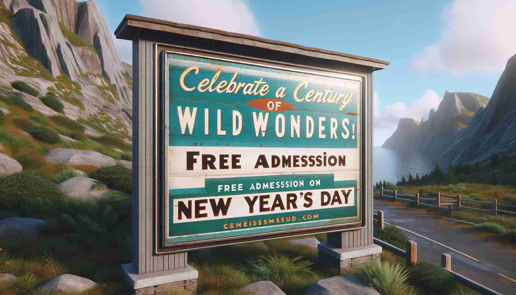Celebrate a Century of Wild Wonders! Free Admission on New Year’s Day