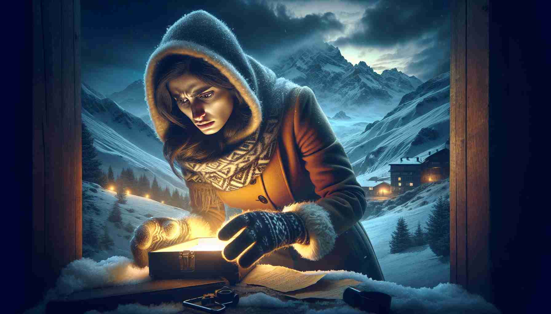 Secrets Unraveled: A Detective’s Ski Getaway Takes a Dark Turn