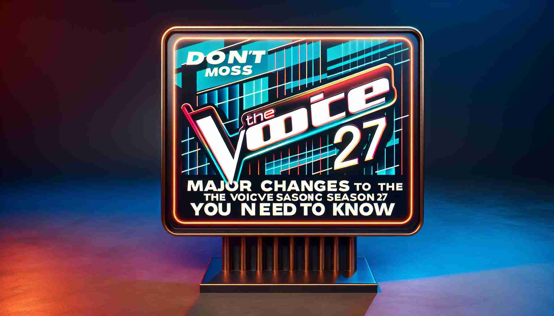 Don’t Miss Out: Major Changes to The Voice Season 27 You Need to Know