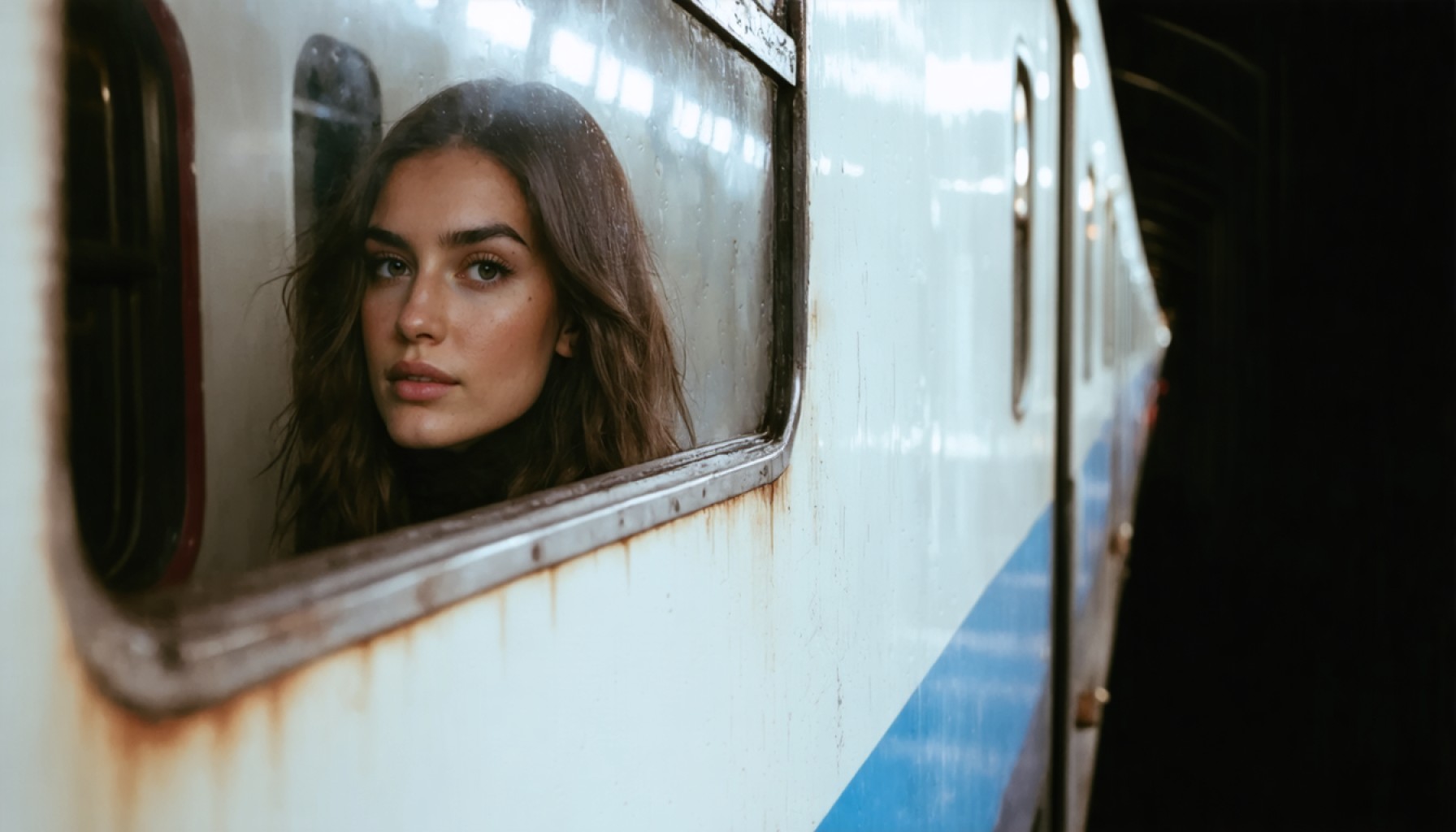 Celebrity Reflects on Life Lessons During Serene Train Journey