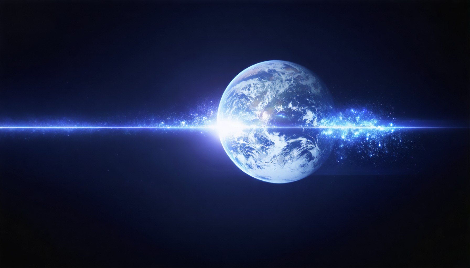 The Astonishing Demise of a Planet with a Tail Half its Orbit Long