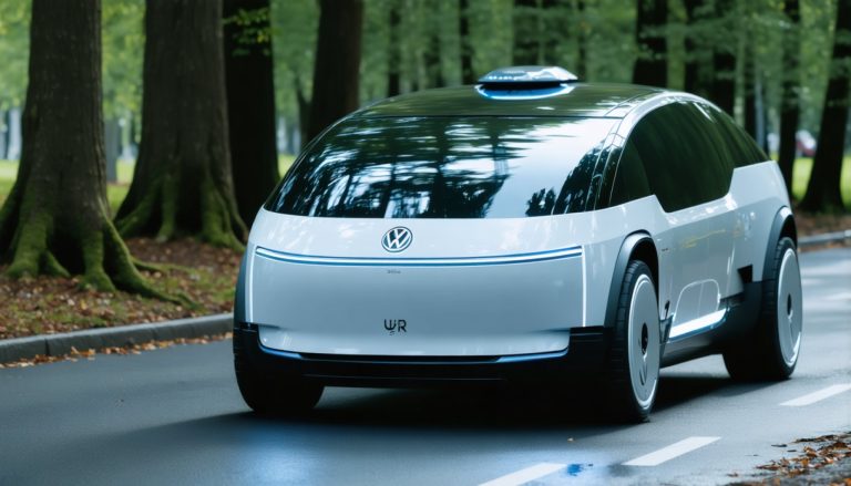 Električni san: Uberjevo novo robotaksi podjetje z Volkswagnom bo spremenilo vašo vožnjo