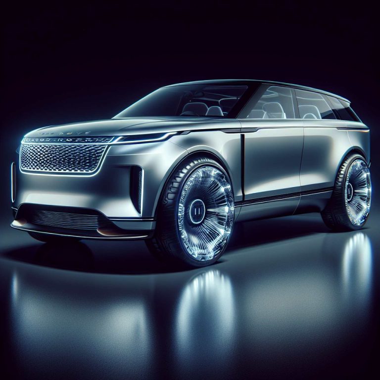 Range Rover Velar EV: Drzen korak v prihodnost luksuznih SUV-jev