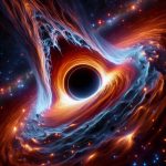 Onthulling van “Space Jaws”: Een Verspreide Zwart Gat en de Geheimen die het Onthult