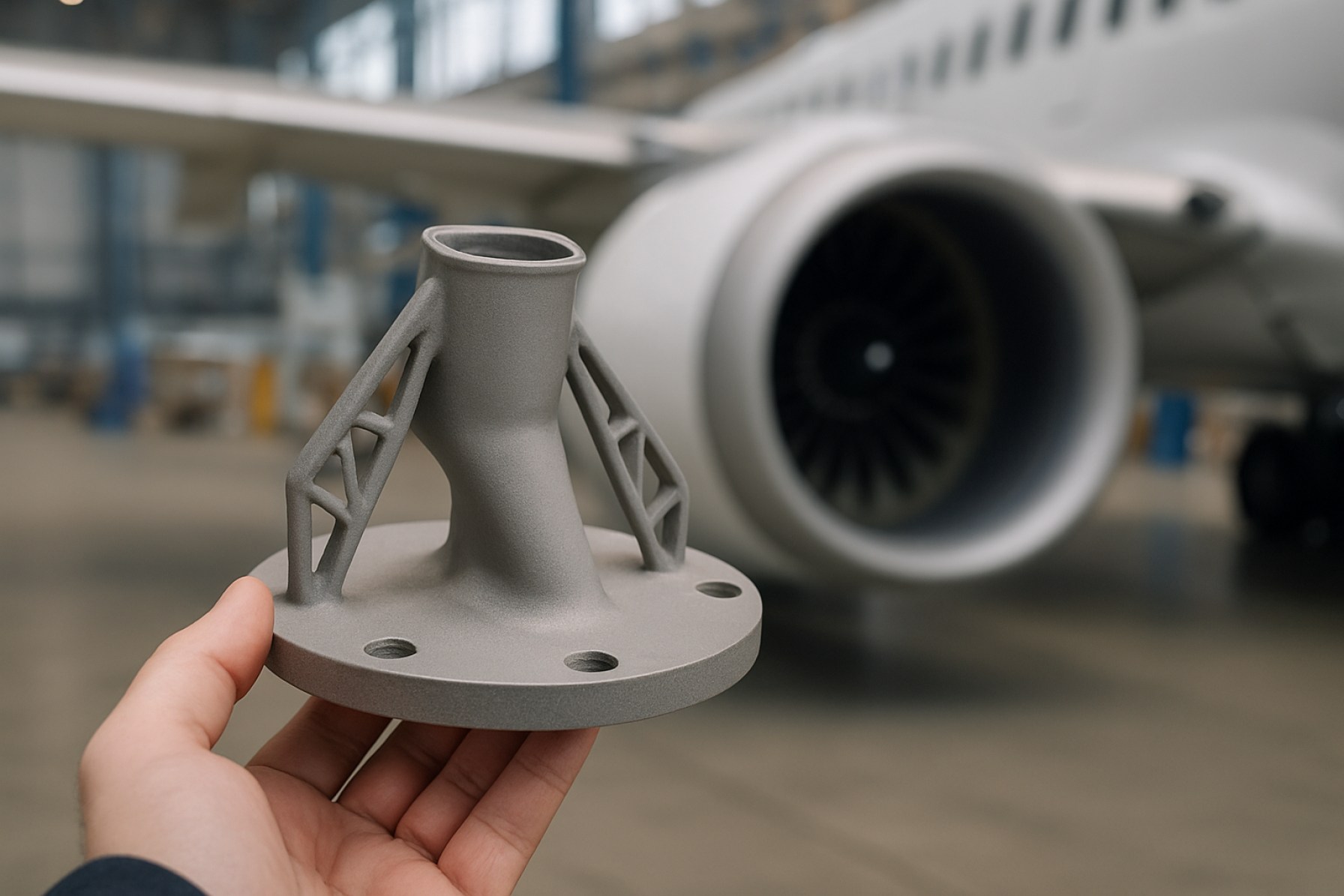 Titanium Additive Manufacturing for Aerospace: 2025 Market Surge & Future Disruption