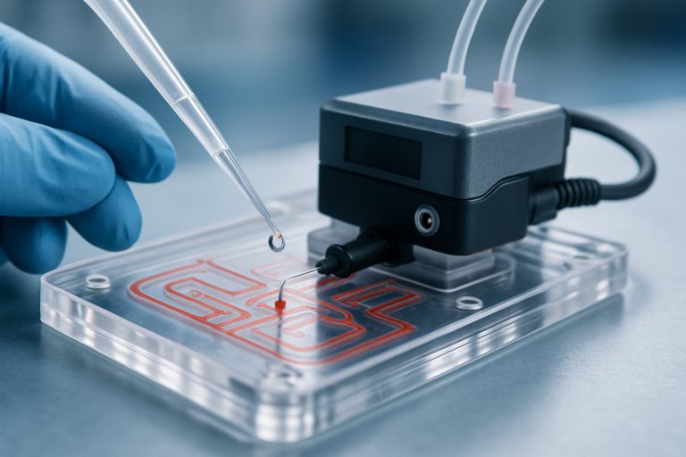 Mikrofluidinė diagnostinė instrumentacija 2025: Greitas augimas ir trikdanti inovacija priešakyje