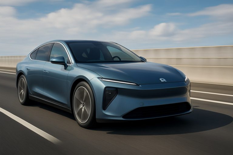 Le Bold Tech Leap de NIO : Un nouveau partenariat pourrait réduire la traînée des véhicules électriques, améliorer l'efficacité et atténuer le bruit de la route.
